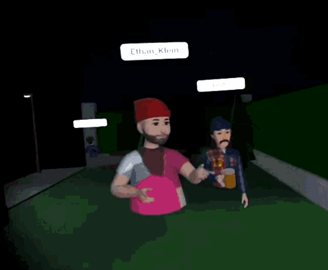 a cartoon character with the name jaymarriner on the top