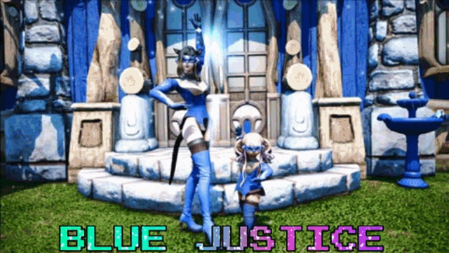 Blue Justice Luci GIF - Blue Justice Luci Lalafell GIFs