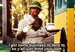 The Help Minny GIF - The Help Minny Mind Your Own GIFs
