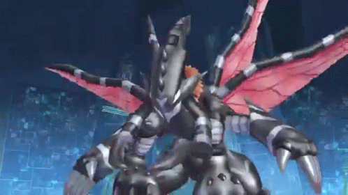 Digimon Grand GIF - Digimon Grand Grankuwagamon GIFs