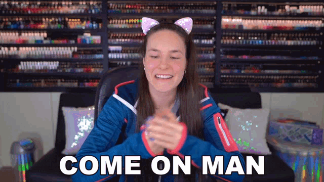 Come On Man Cristine Raquel Rotenberg GIF