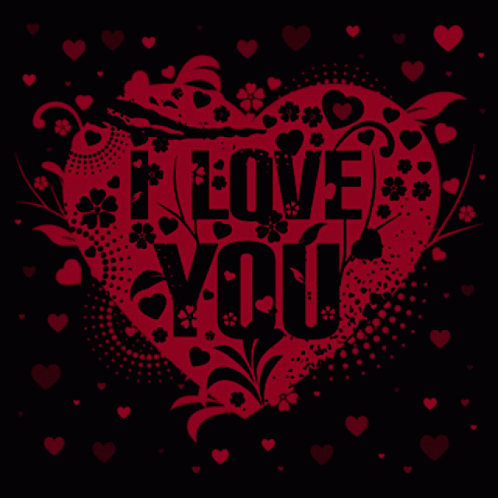 I Love You Happy Valentines Day GIF - I Love You Happy Valentines Day Hearts Of Love GIFs