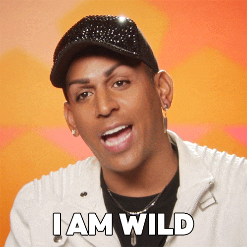 I Am Wild Jessica Wild GIF - I Am Wild Jessica Wild Rupaul’s Drag Race All Stars GIFs