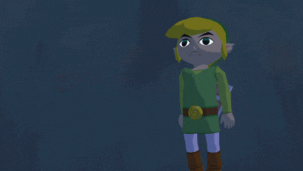 a cartoon character in a green outfit with a yellow buckle
