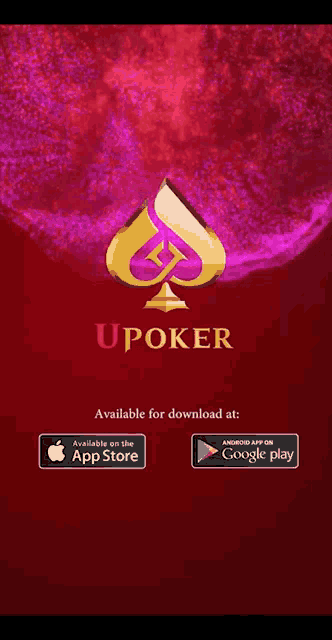 an app called poker is available for download on the apple and google play stores
