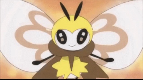 Ribombee Pokemon GIF - Ribombee Pokemon Fairy GIFs