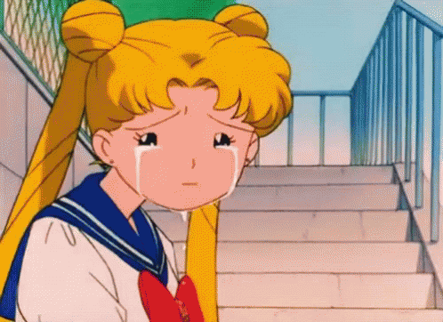 Sailormoon Usagi GIF - Sailormoon Usagi Crying GIFs