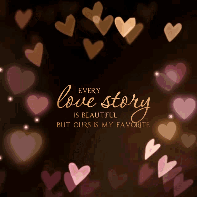 Love Love Story GIF - Love Love Story Hearts GIFs