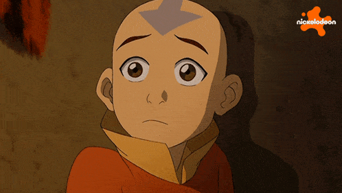a nickelodeon cartoon of a boy with a sad look on his face