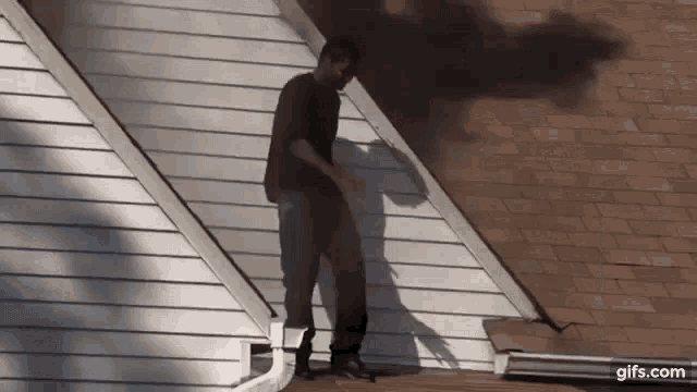 Man Arrested After Dancing On Burning Home Dance GIF - Man Arrested After Dancing On Burning Home Dance Burning House GIFs