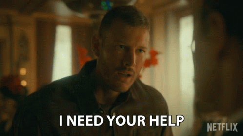 I Need Your Help Luther Hargreeves GIF - I Need Your Help Luther Hargreeves Tom Hopper GIFs