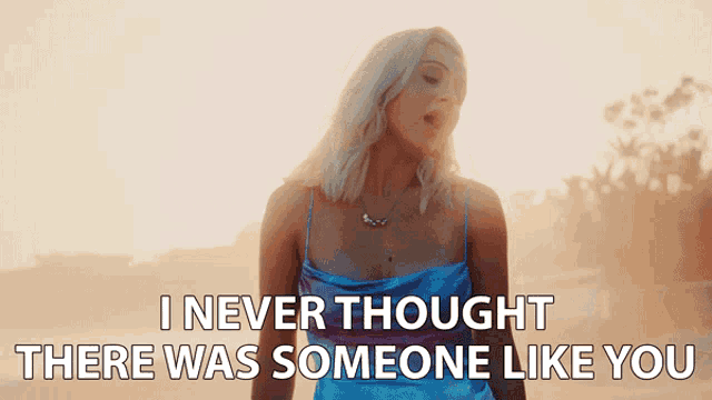 I Never Thought There Was Someone Like You Alexi Blue GIF - I Never Thought There Was Someone Like You Alexi Blue Wavelength GIFs