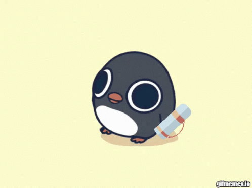 Pinguin Mate GIF - Pinguin Mate Termo GIFs