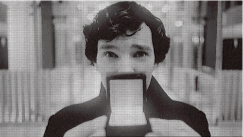 You Just Got Sherlocked GIF - Sherlock GIFs