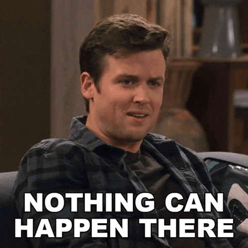Nothing Can Happen There Freddy Crane GIF - Nothing Can Happen There Freddy Crane Frasier GIFs