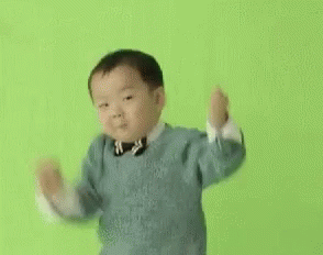 Korean Kid GIF - Korean Kid Happy GIFs