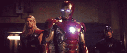 Iron Man Cute GIF - Iron Man Cute Captain America GIFs