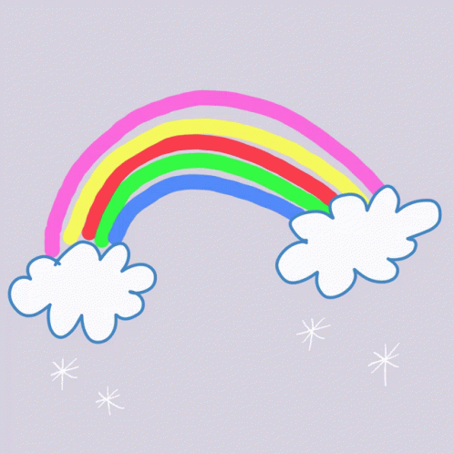 Omar Janaan Rainbow GIF - Omar Janaan Rainbow Cute GIFs