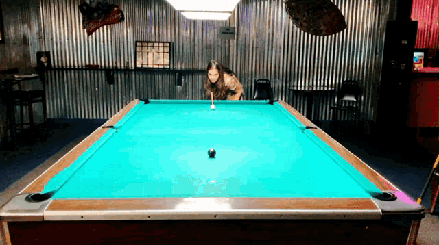 Thank You Mary Avina GIF - Thank You Mary Avina Pool Table GIFs