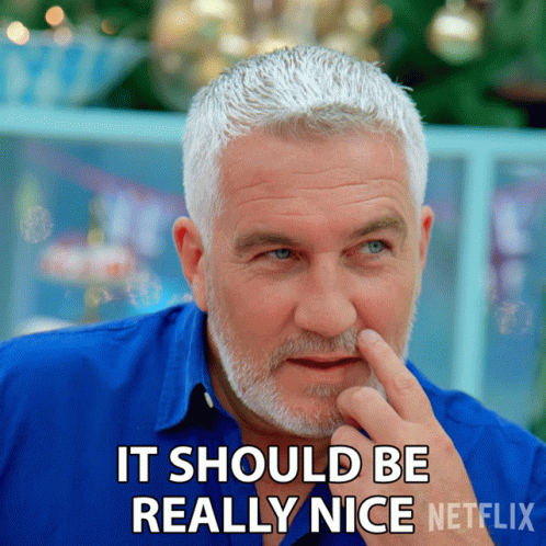 It Should Be Really Nice Paul Hollywood GIF - It Should Be Really Nice Paul Hollywood The Great British Baking Show Holidays GIFs