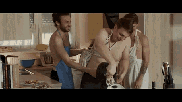 Cooking Tickle GIF - Cooking Tickle Kochen GIFs