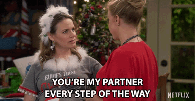 Partner All The Way GIF - Partner All The Way Every Step GIFs