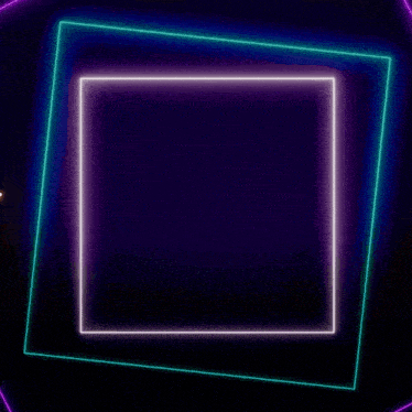 a neon sign that says beybs in yellow on a dark background