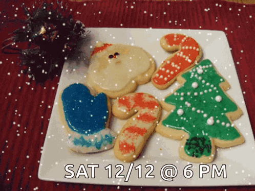 Christmas Christmascookies GIF