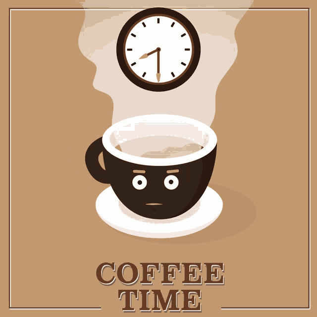 Coffe Time Coffe Break GIF - Coffe Time Coffe Break Breaktime GIFs