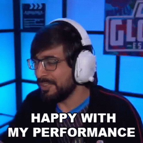 Happy With My Performance Mohit Israney GIF - Happy With My Performance Mohit Israney Global Esports GIFs
