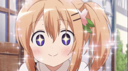 Is The Order A Rabbit Gochi Usa GIF - Is The Order A Rabbit Gochi Usa Anime GIFs