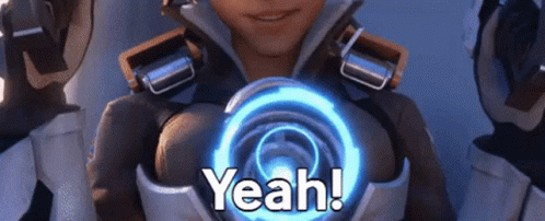 Overwatch Tracer GIF - Overwatch Tracer Yeah GIFs
