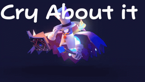 Cry About It Count Bleck GIF - Cry About It Count Bleck Super Paper Mario GIFs