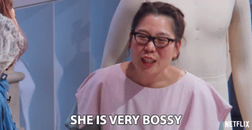 She Is Very Bossy Hard GIF - She Is Very Bossy Hard Tough On Me GIFs