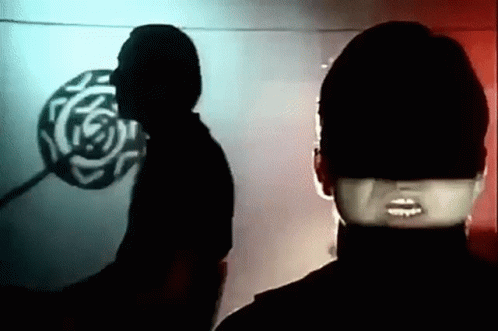 Flash And The Pan Midnight Man GIF - Flash And The Pan Midnight Man Halloqeen GIFs