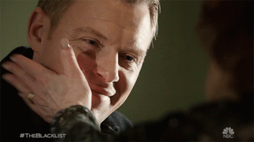 Pat On The Cheek Donald Ressler GIF - Pat On The Cheek Donald Ressler Diego Klattenhoff GIFs