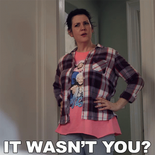 It Wasnt You Hannah GIF - It Wasnt You Hannah Lady Of The Manor GIFs