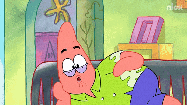 Getting Angry Patrick Star GIF - Getting Angry Patrick Star The Patrick Star Show GIFs