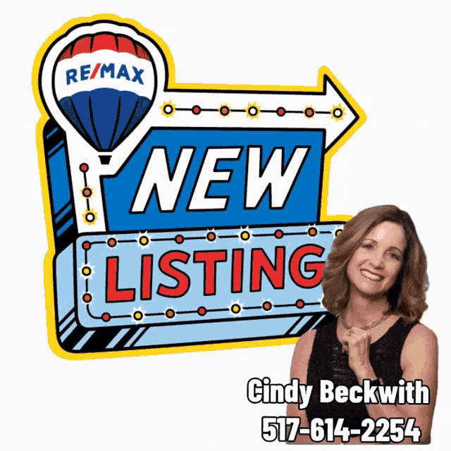 Cindy Beckwith Remax GIF - Cindy Beckwith Remax New Listing GIFs
