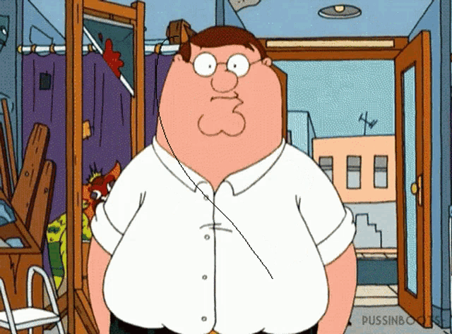 Peter Leave GIF
