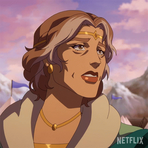 Shocked Queen Marlena GIF - Shocked Queen Marlena Masters Of The Universe Revelation GIFs
