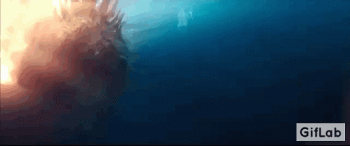 Godzilla Godzilla Vs Kong GIF - Godzilla Godzilla Vs Kong Swimming Up GIFs