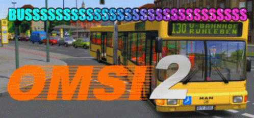 Omsi Bus GIF - Omsi Bus Danish Meme GIFs
