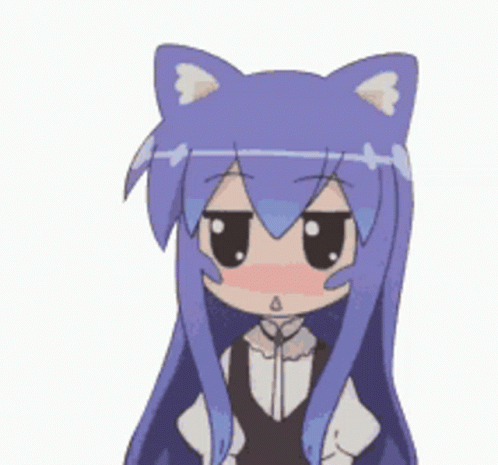 Anime Girl Blush Cat Ears GIF - Anime Girl Blush Cat Ears GIFs