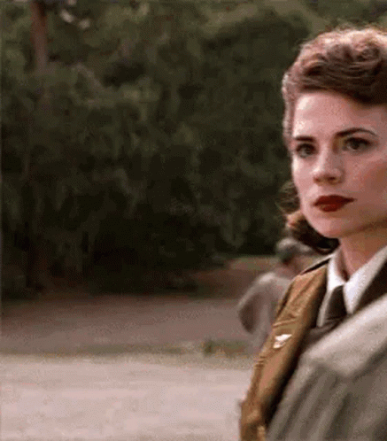 Peggy Carter Hayley Atwell GIF - Peggy Carter Hayley Atwell GIFs