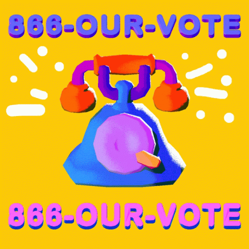 Count Every Vote Protect The Vote GIF - Count Every Vote Protect The Vote Voting Rights GIFs