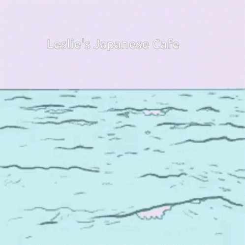 Waves Water GIF - Waves Water Leslies Japanese Cafe GIFs