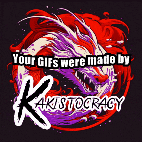 a poster that says " your gifs were made by akistogracy "