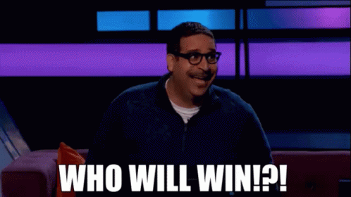 Who Will Win?! GIF - Who Will Win GIFs