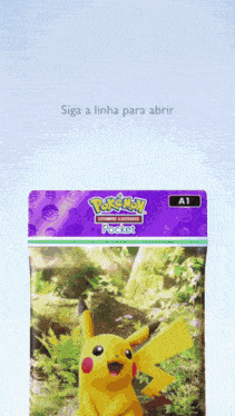a pack of pokemon cards with a pikachu on the front